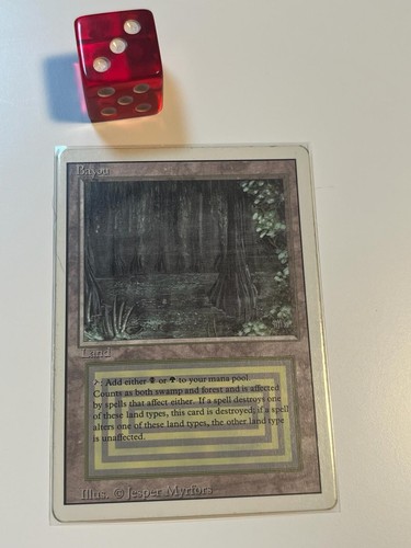 Mtg bayou exc - bayou, revised