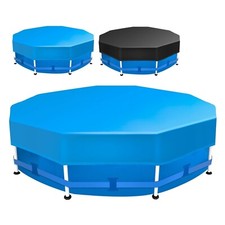 Poolabdeckung Rund 244 305 366