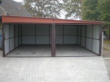 5x4 Blechgarage GARAGE
