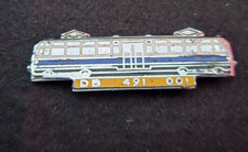 ➔ DB 491 001 ➔ Eisenbahn ➔ Anstecknadel/Pin  *aus Sammlung* 14500