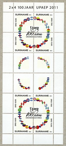 Surinam 2011 100 - jahre, upaep