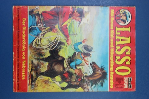 Lasso 155 bastei ab 1966 - gb.,