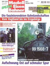 Modelleisenbahner spezial 4 - modelleisenbahner,