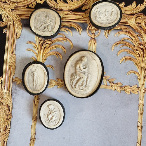 Grand tour cameo gipsrelief - grand,