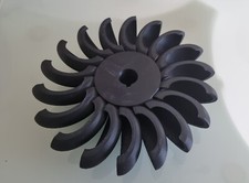 Turgo Wasserrad 210 mm für