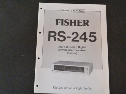 Original service manual - original,