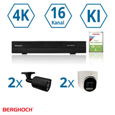 Videoüberwachung Set 8MP IP