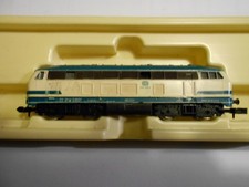 Spur  N   Lok   DB 218 218-6