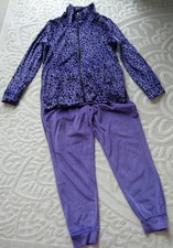 Kuschelig weicher Hausanzug Gr.42