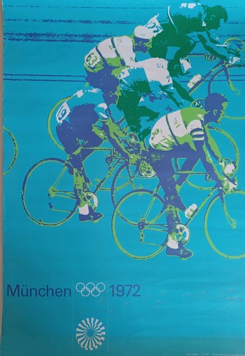 1972 din poster radfahren - 1972,
