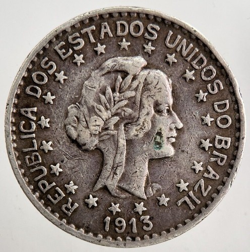 Silbermünze brasilien 1000 - silbermünze,