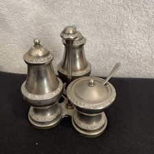 Vintage Ianthe versilbertes