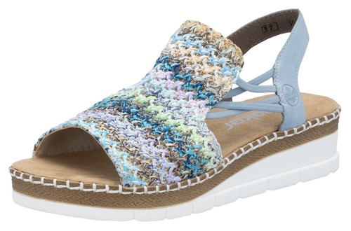 Rieker sandale sommerschuh - rieker,