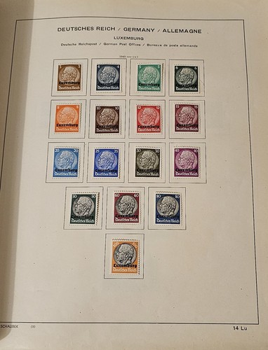 Deutsches reich mit - reich, aufdruck