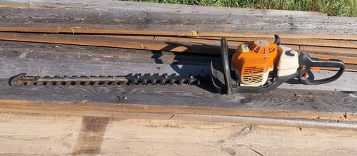Stihl springt an - stihl, 81