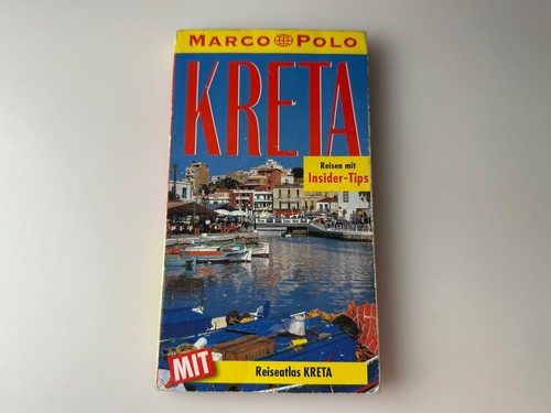 Reiseführer marco polo kreta - reiseführer,