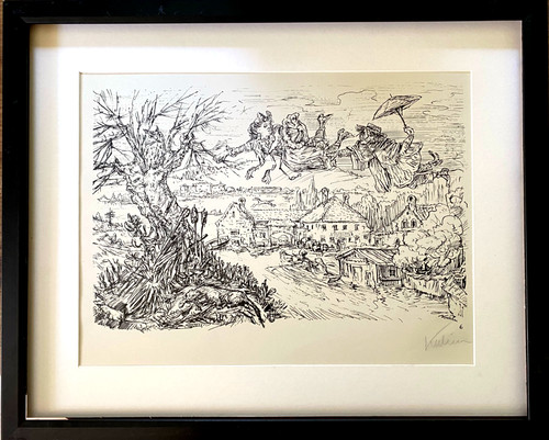 Alfred kubin ein wirtshaus - alfred,