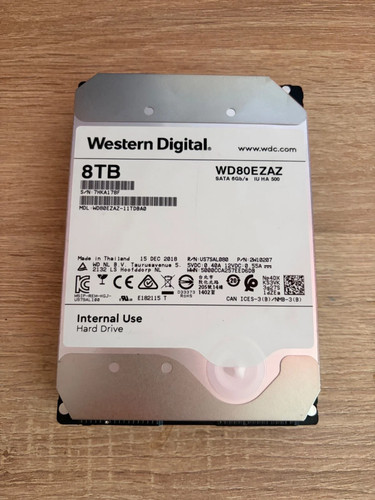 Western digital wd80ezaz - digital, 3,5"