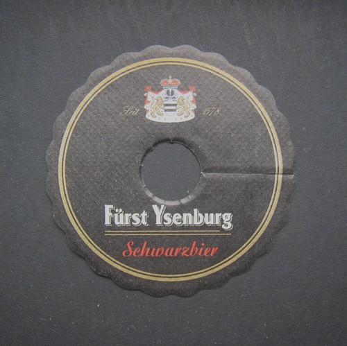 Fürst ysenburg pilsdeckchen - fÜrst,
