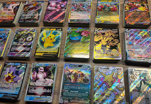 Pokemon karten sammlung 101 - karten,