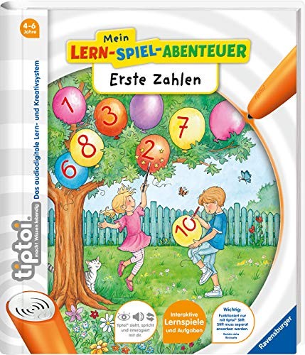 Tiptoi erste zahlen by - tiptoi®,