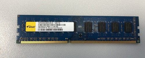4gb ram ddr3 pc3 12800e - 4gb,
