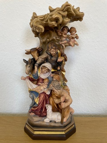 Blockkrippe nach raffaello - blockkrippe,