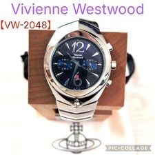 [Selten] Vivienne Westwood Armor Chronograph ✦VW-2048