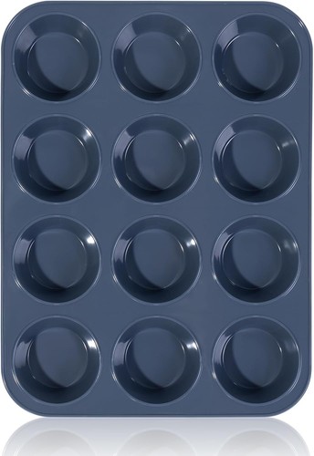 Große muffinform aus silikon - aus,