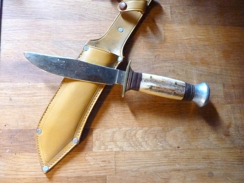 Vintage jagdmesser messer - jagdmesser,
