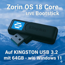 Zorin OS 18 CORE USB 3.2