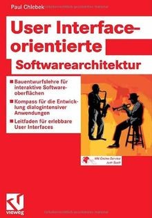User interface orientierte - user, interface-orientierte