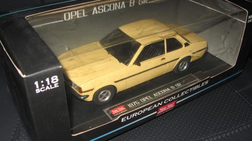 Sunstar opel ascona b - opel,