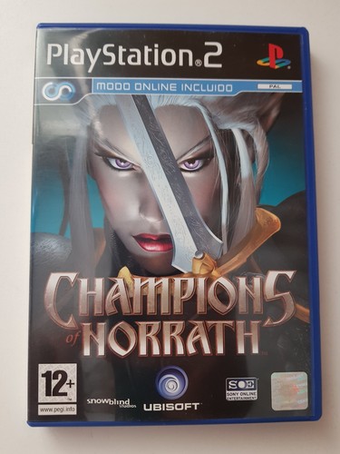 Champions norrath ps2 - norrath,