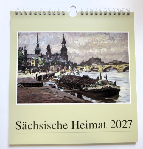 Kalender sächsische heimat - sächsische,