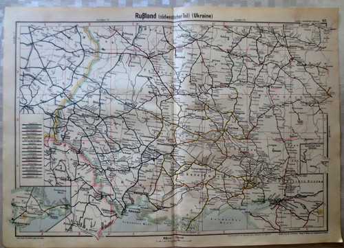 Eisenbahnkarte rußland - eisenbahnkarte,