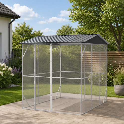Xxl voliere vogelkäfig - xxl,