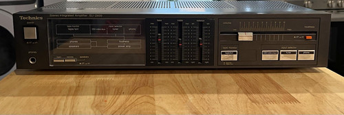 Technics z600 channel - technics, su-z600