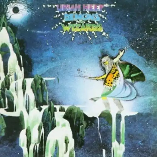 Uriah heep demons wizards - uriah,