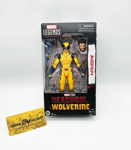 Marvel legends deadpool - marvel,