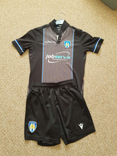 Colchester united schwarz - colchester,
