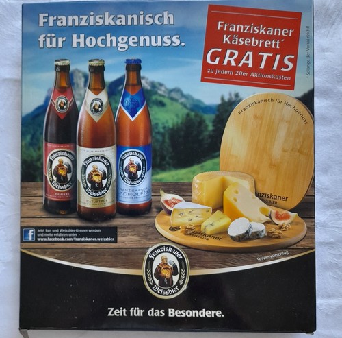 Käsebrett von franziskaner - käsebrett,