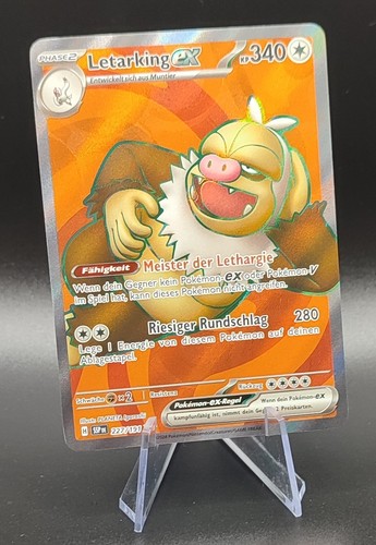 Pokémon karte letarking - karte,