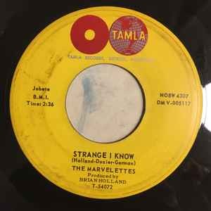 The marvelettes strange i - the,