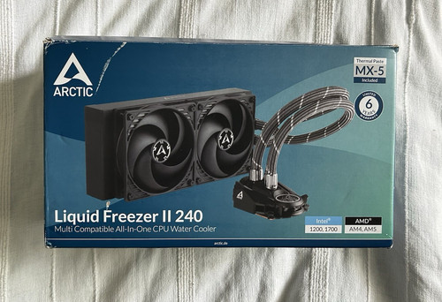 Arctic liquid freezer 240mm - ii,