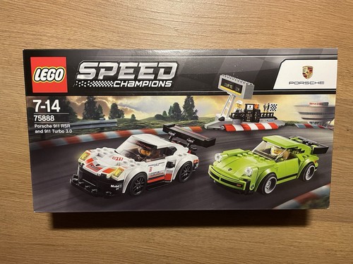 Lego porsche 911 rsr - lego,