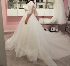 Hochzeitskleid Gr. 46