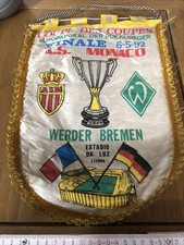 Fußballwimpel Uefa Cup Finale