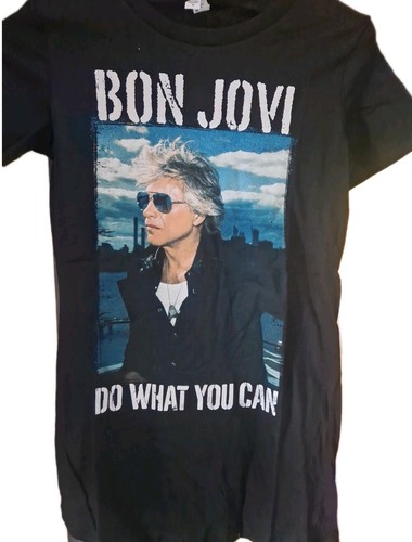 Bon jovi shirt - do, what