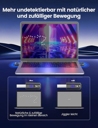 Vaydeer usb maus jiggler - vaydeer, usb-maus-jiggler